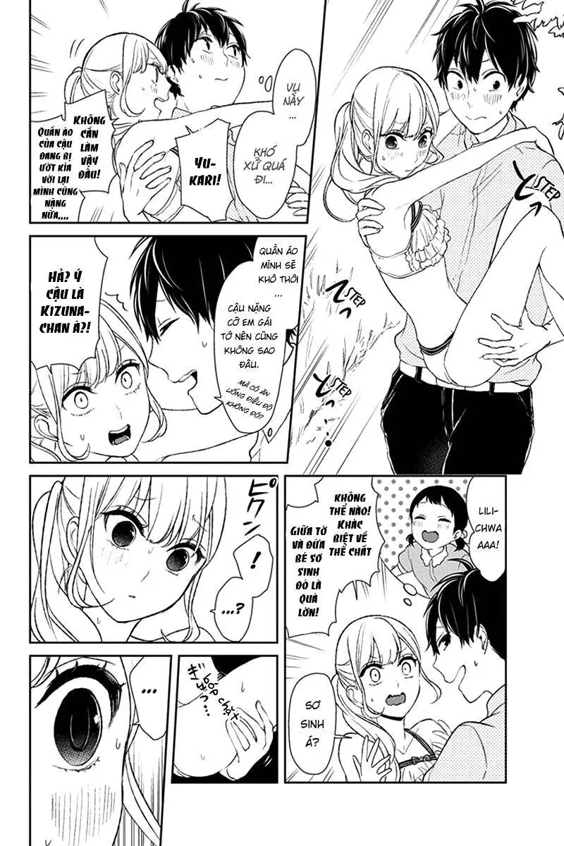 Sensei No Shiroi Uso Chapter 31 - Trang 3