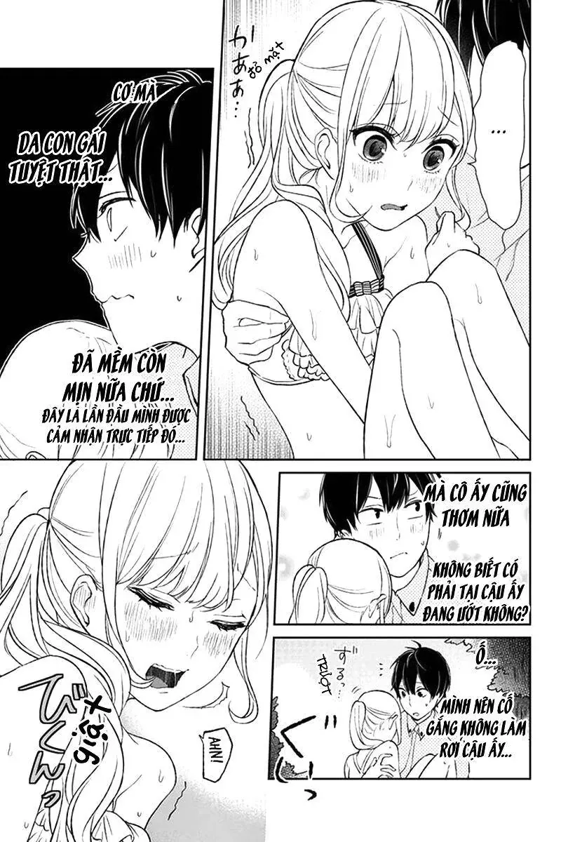 Sensei No Shiroi Uso Chapter 31 - Trang 4