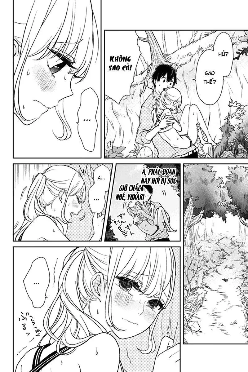 Sensei No Shiroi Uso Chapter 31 - Trang 5