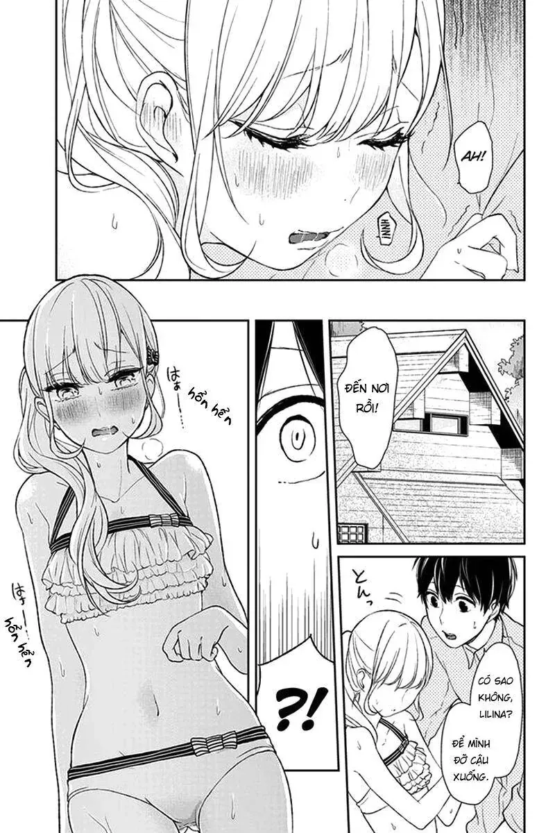 Sensei No Shiroi Uso Chapter 31 - Trang 6
