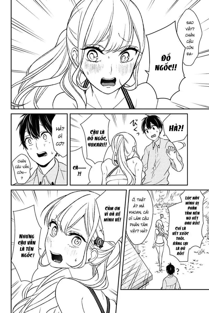 Sensei No Shiroi Uso Chapter 31 - Trang 7