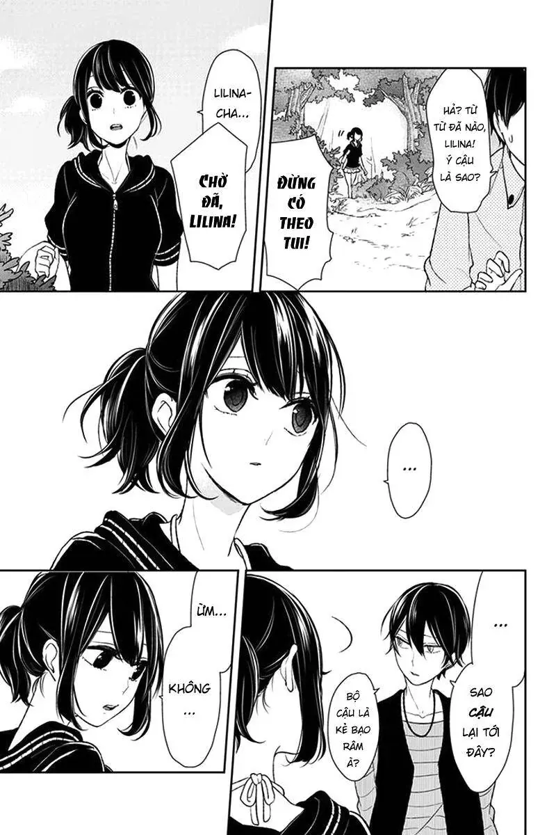 Sensei No Shiroi Uso Chapter 31 - Trang 8