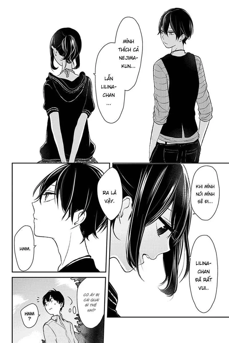Sensei No Shiroi Uso Chapter 31 - Trang 9