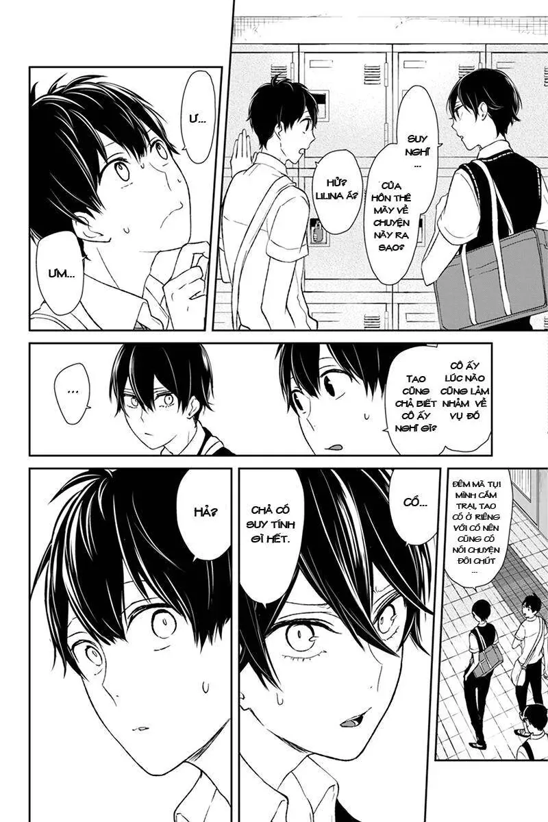 Sensei No Shiroi Uso Chapter 39 - Trang 10