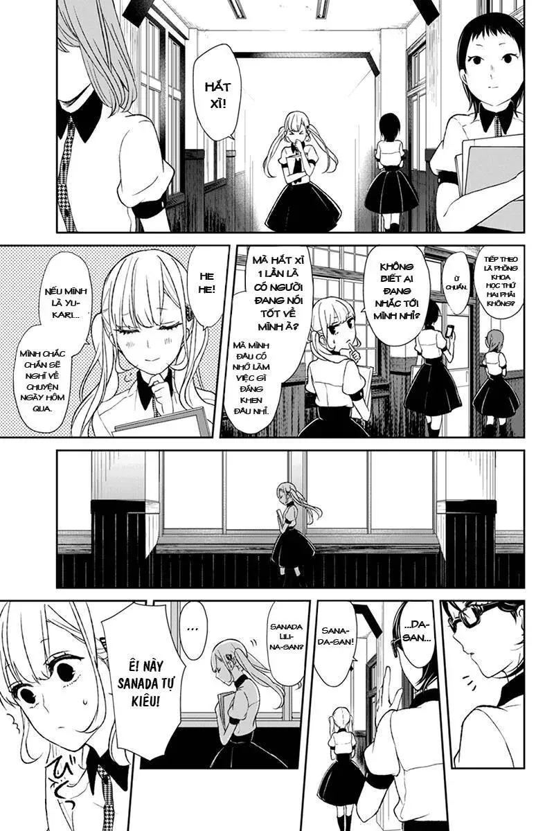 Sensei No Shiroi Uso Chapter 39 - Trang 11
