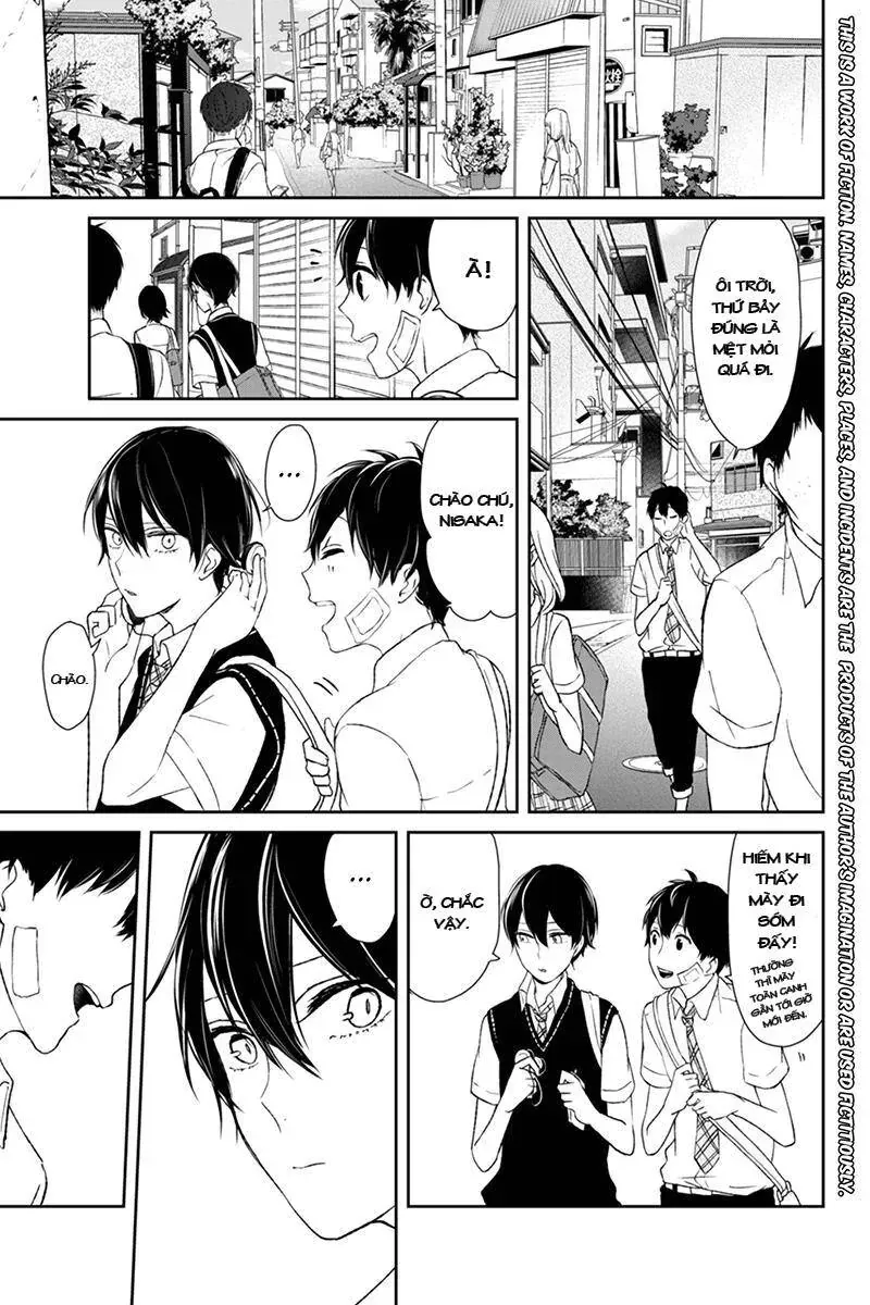 Sensei No Shiroi Uso Chapter 39 - Trang 5
