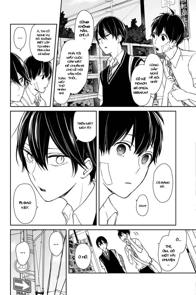 Sensei No Shiroi Uso Chapter 39 - Trang 6