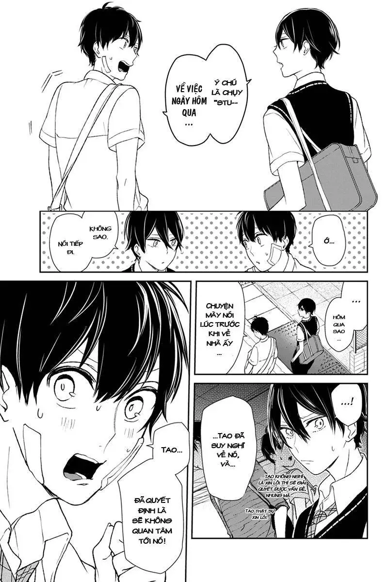 Sensei No Shiroi Uso Chapter 39 - Trang 7