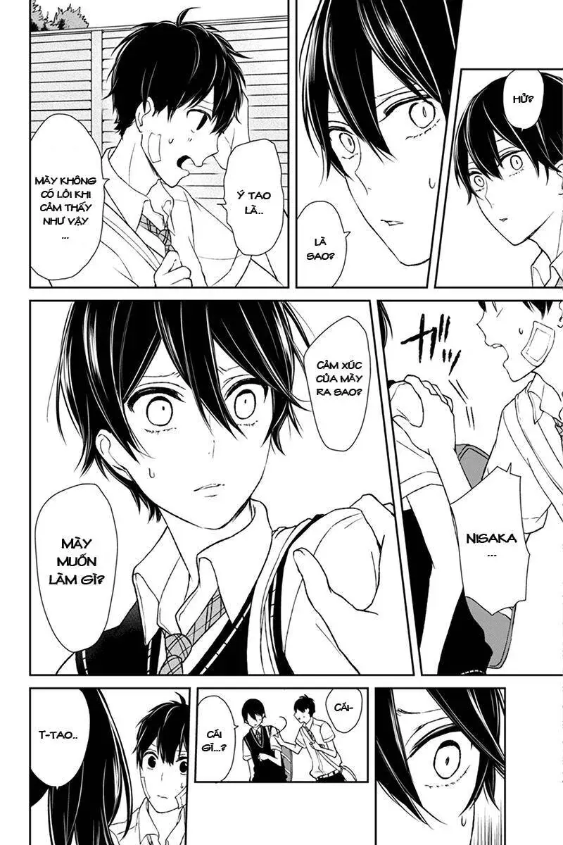 Sensei No Shiroi Uso Chapter 39 - Trang 8