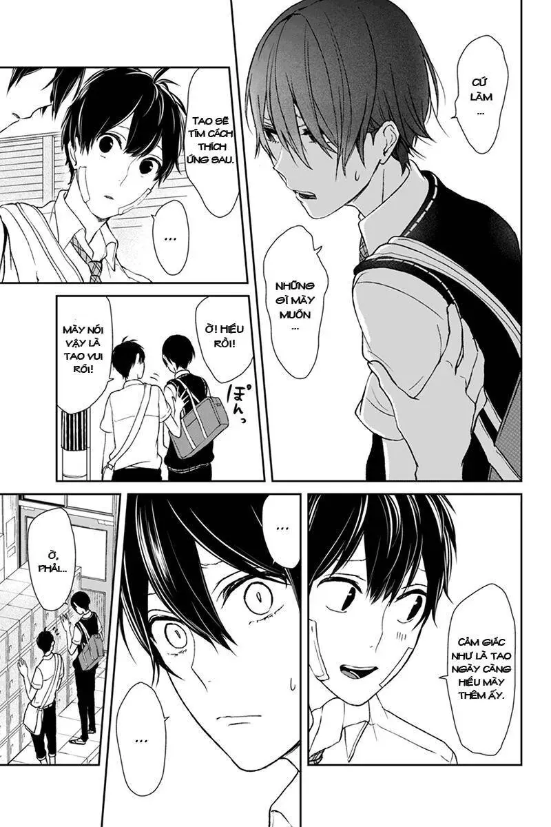 Sensei No Shiroi Uso Chapter 39 - Trang 9