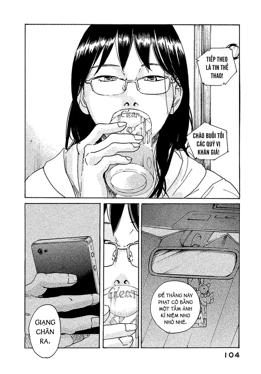 Sensei No Shiroi Uso Chapter 4 - Trang 12
