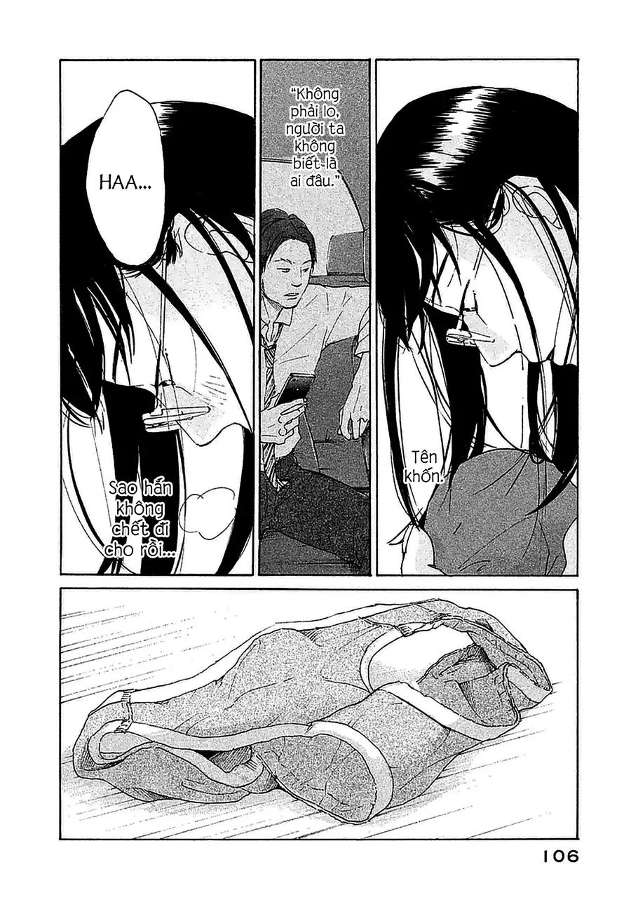Sensei No Shiroi Uso Chapter 4 - Trang 14