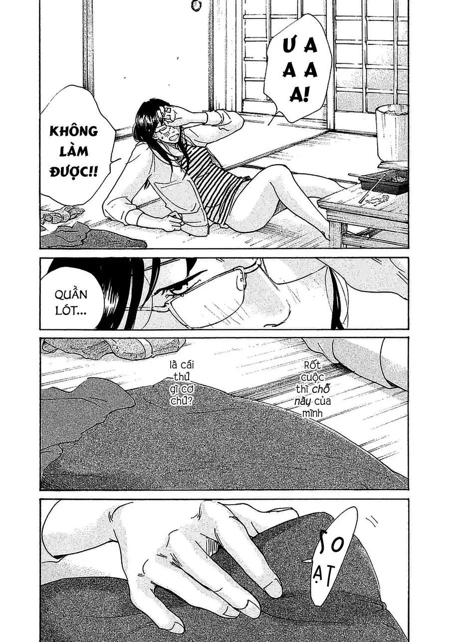 Sensei No Shiroi Uso Chapter 4 - Trang 17