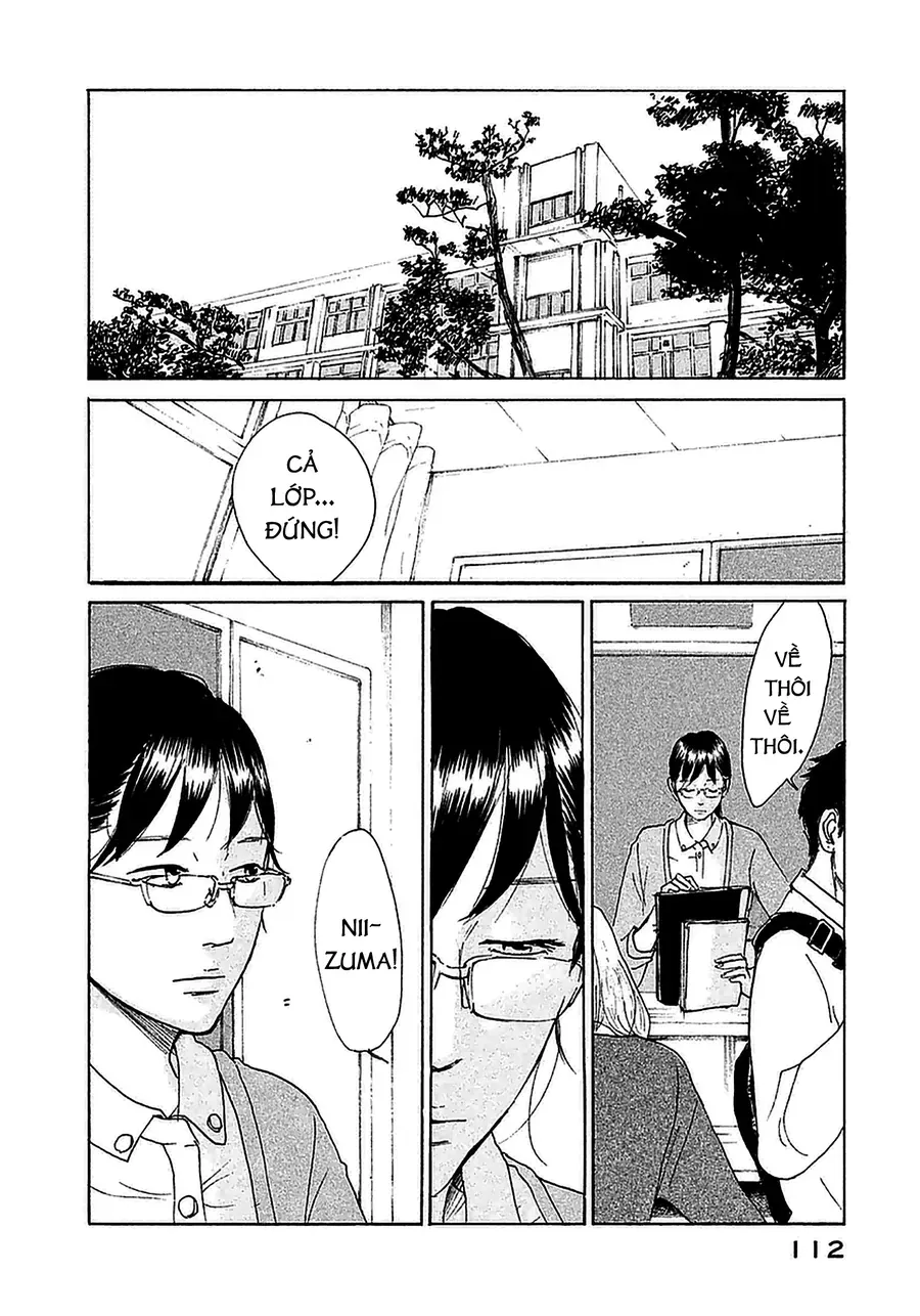 Sensei No Shiroi Uso Chapter 4 - Trang 20