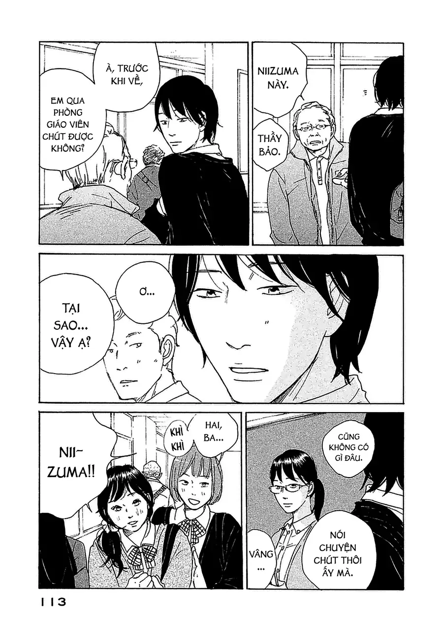 Sensei No Shiroi Uso Chapter 4 - Trang 21