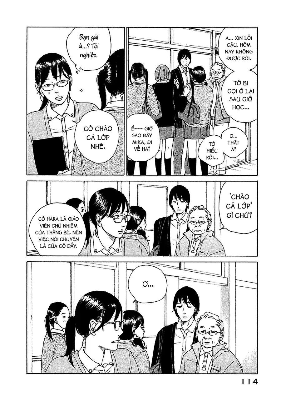 Sensei No Shiroi Uso Chapter 4 - Trang 22
