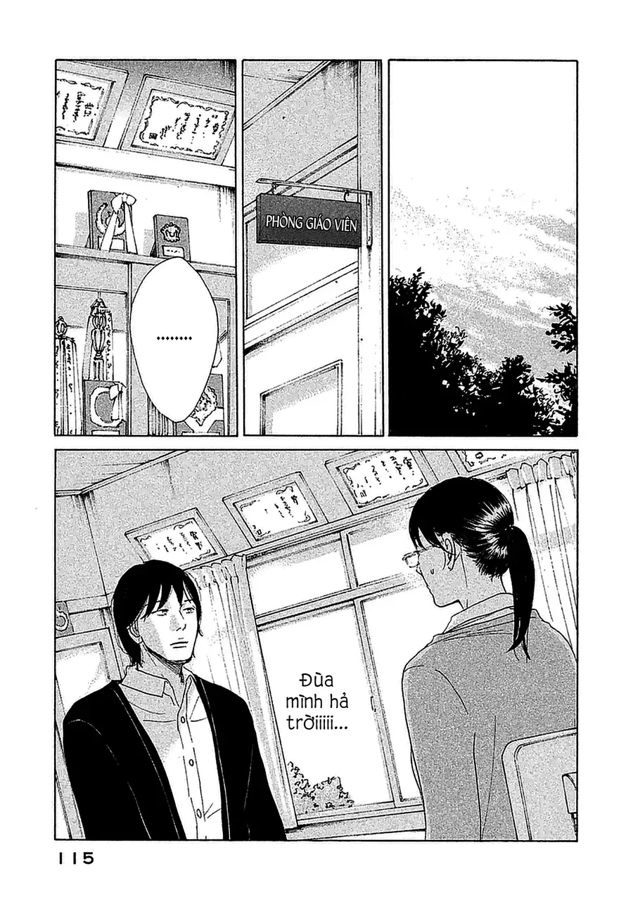 Sensei No Shiroi Uso Chapter 4 - Trang 23