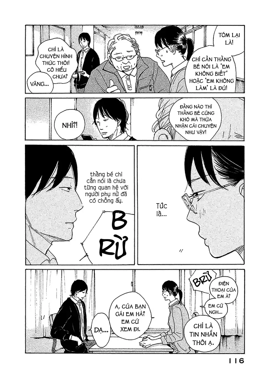 Sensei No Shiroi Uso Chapter 4 - Trang 24
