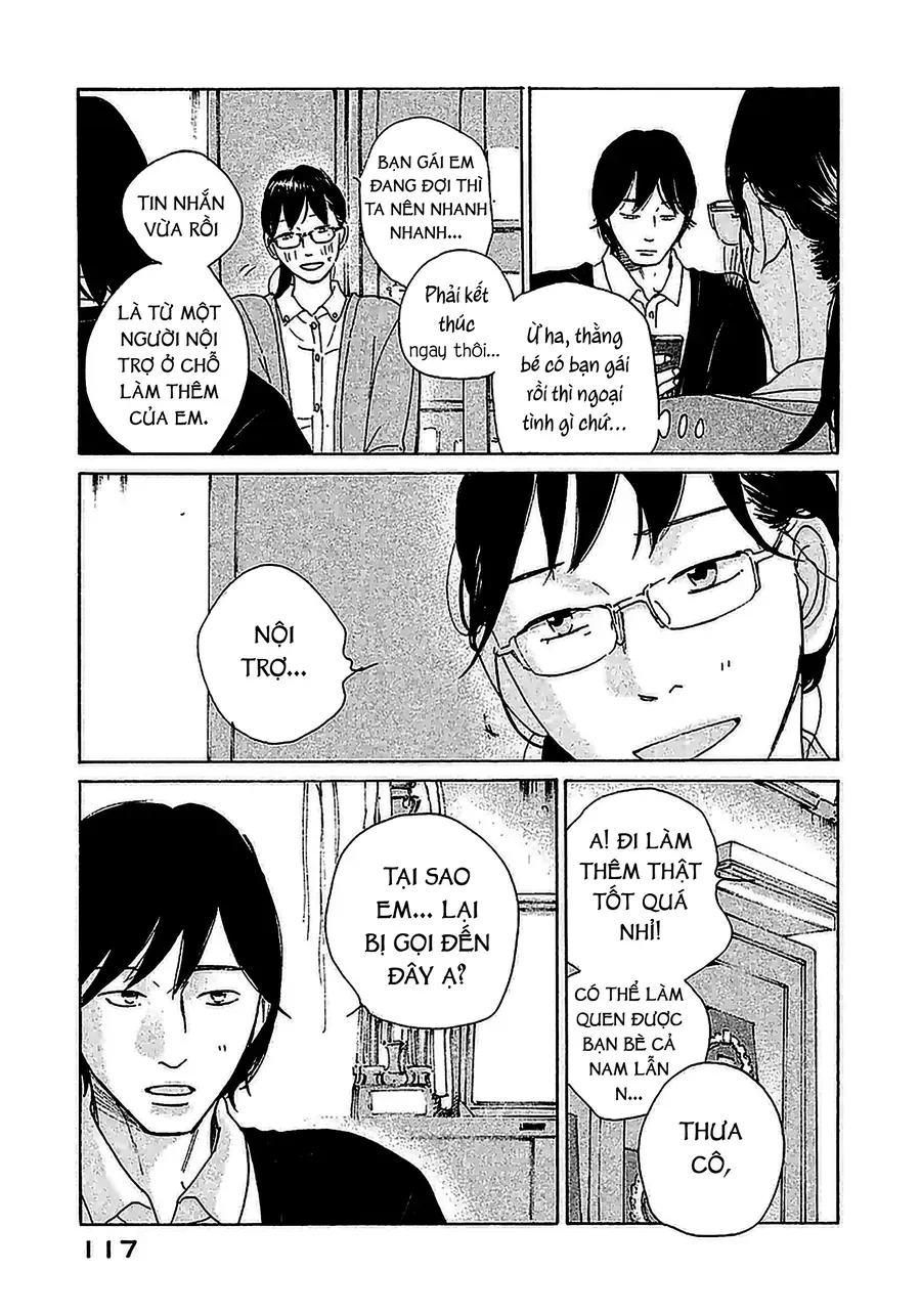 Sensei No Shiroi Uso Chapter 4 - Trang 25