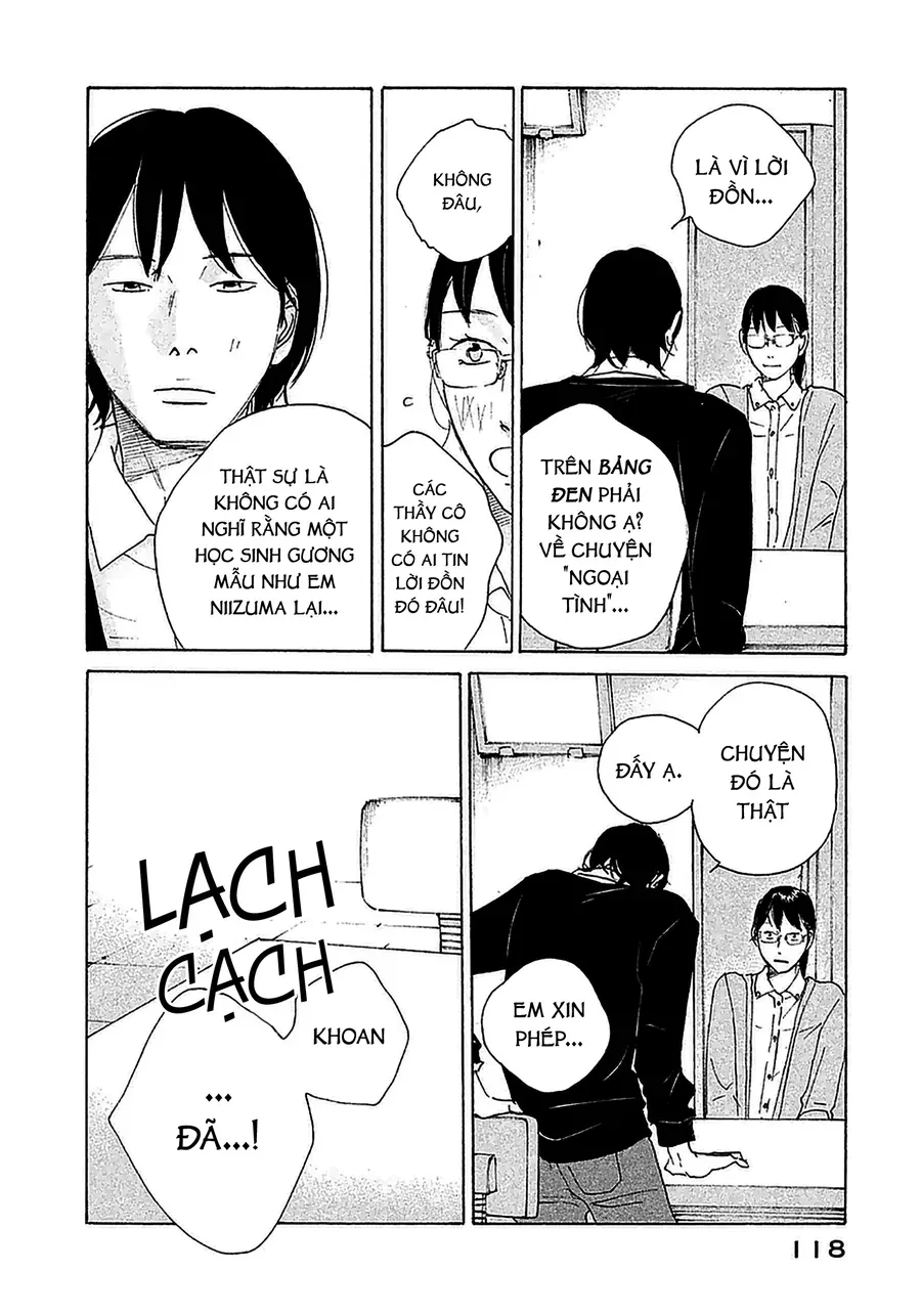 Sensei No Shiroi Uso Chapter 4 - Trang 26