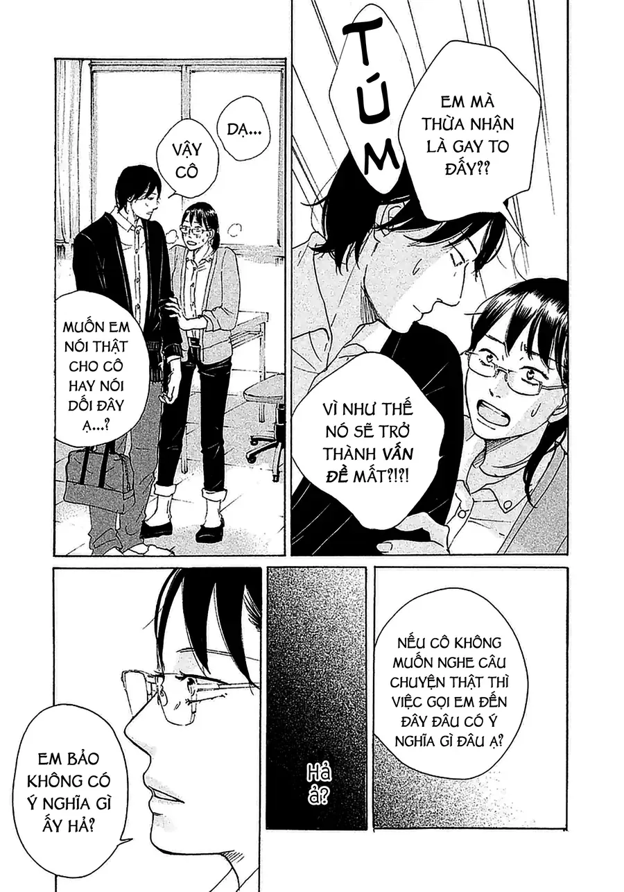 Sensei No Shiroi Uso Chapter 4 - Trang 27
