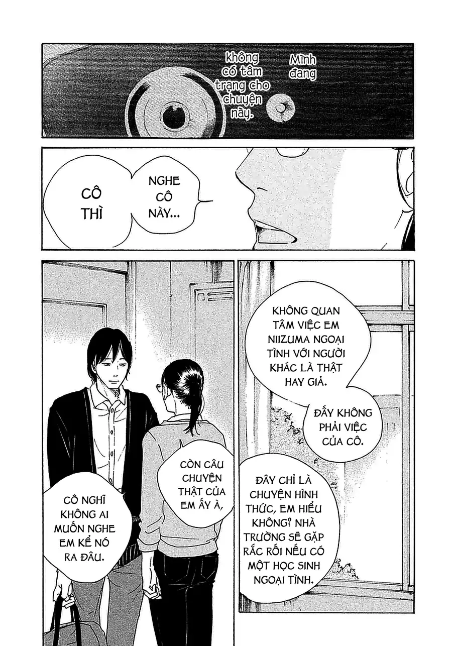 Sensei No Shiroi Uso Chapter 4 - Trang 28