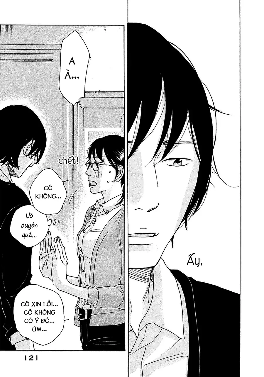 Sensei No Shiroi Uso Chapter 4 - Trang 29