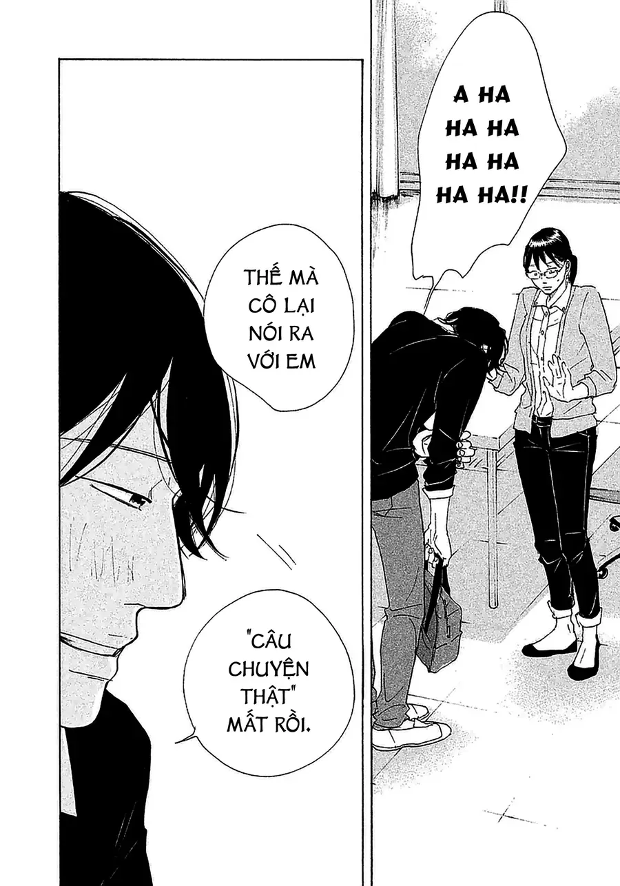 Sensei No Shiroi Uso Chapter 4 - Trang 30