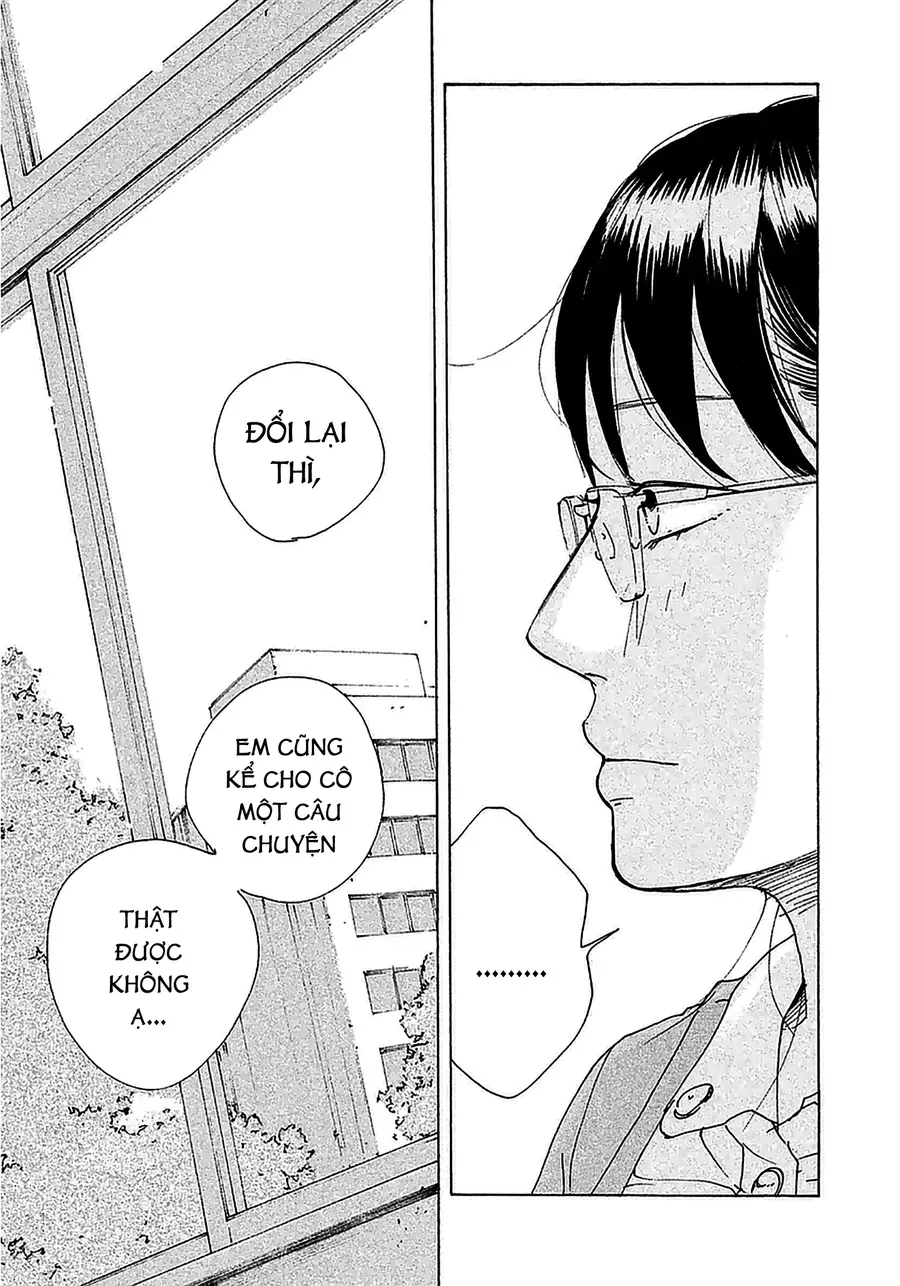 Sensei No Shiroi Uso Chapter 4 - Trang 31