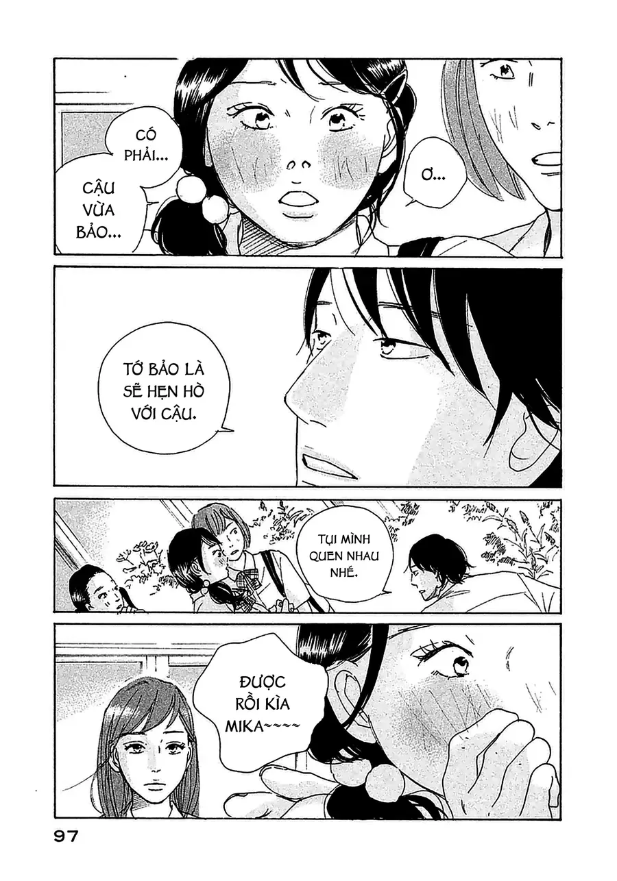 Sensei No Shiroi Uso Chapter 4 - Trang 5