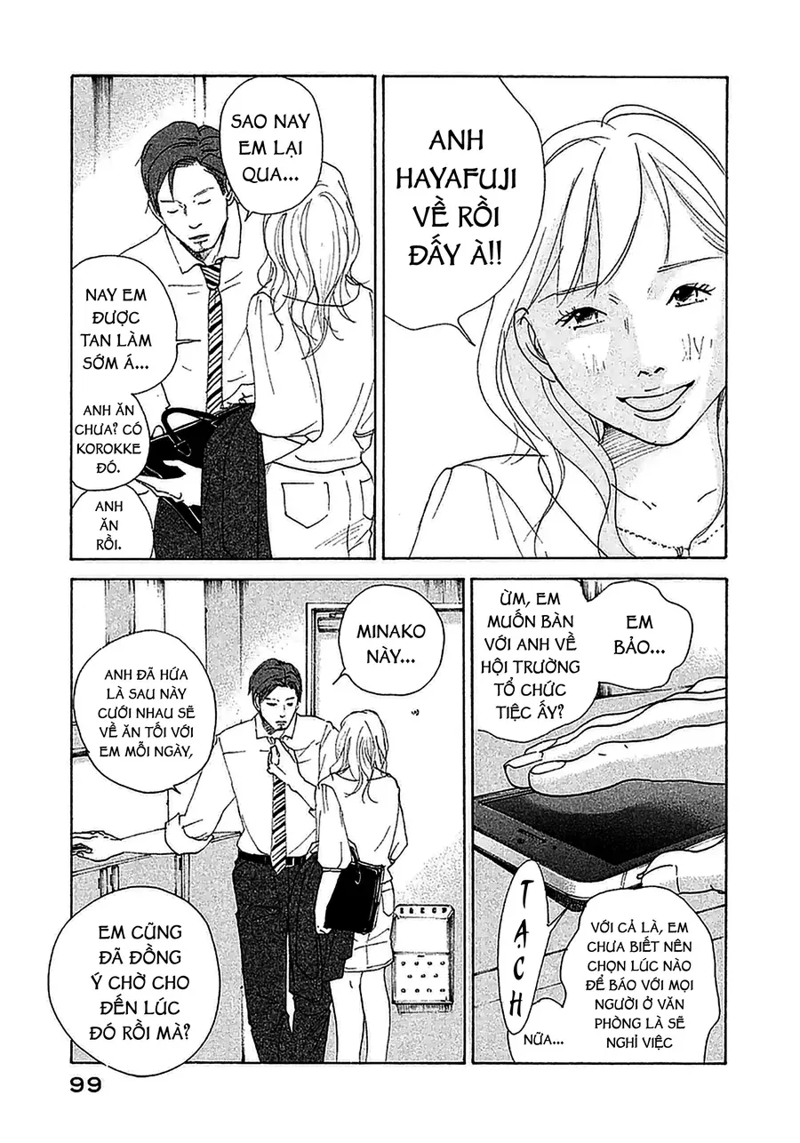 Sensei No Shiroi Uso Chapter 4 - Trang 7