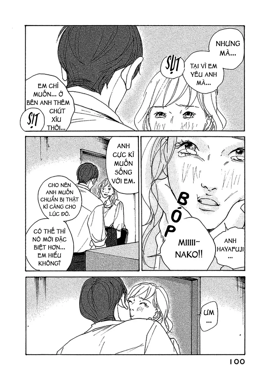 Sensei No Shiroi Uso Chapter 4 - Trang 8