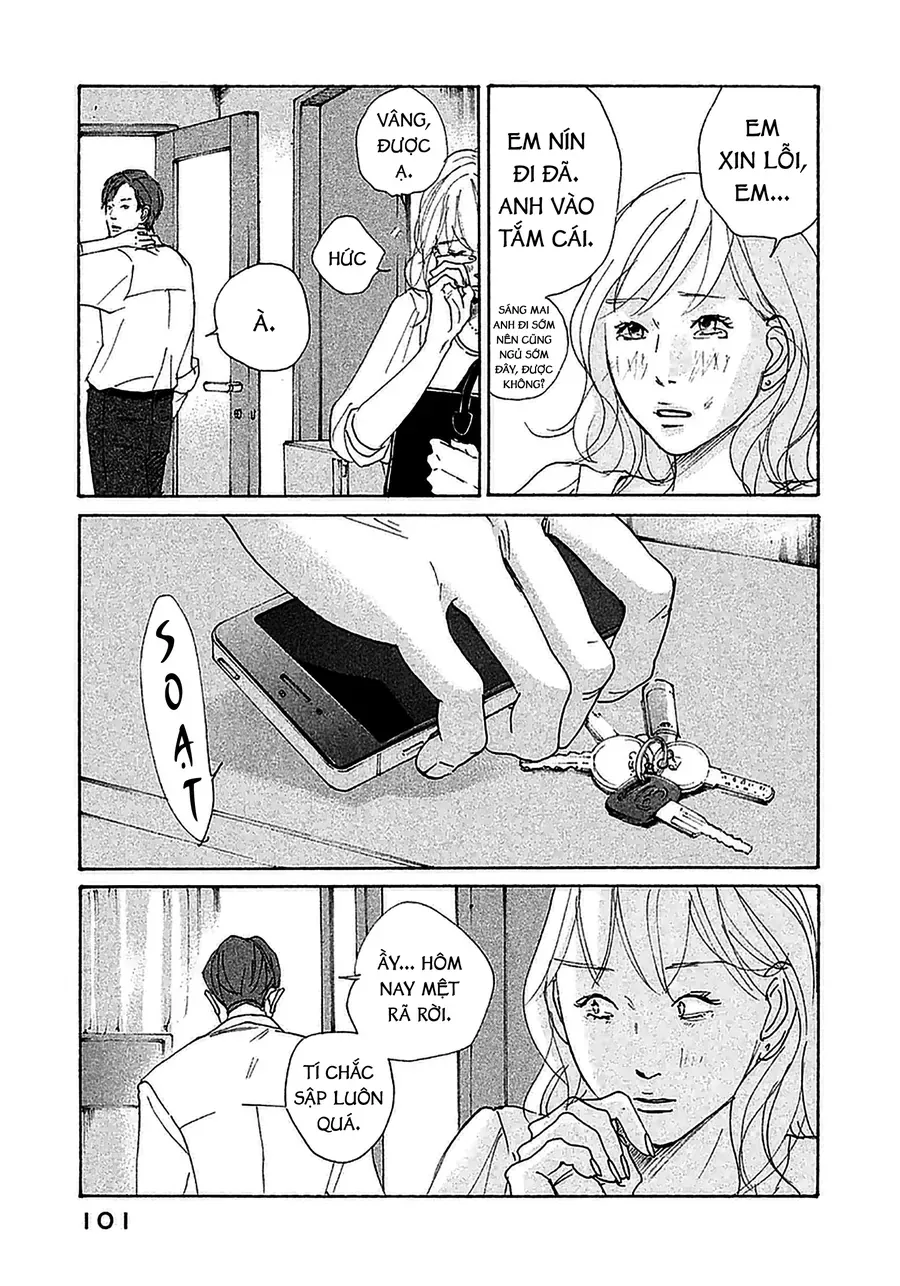 Sensei No Shiroi Uso Chapter 4 - Trang 9