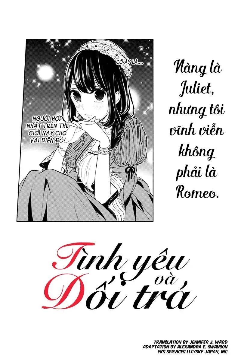 Sensei No Shiroi Uso Chapter 43 - Trang 4