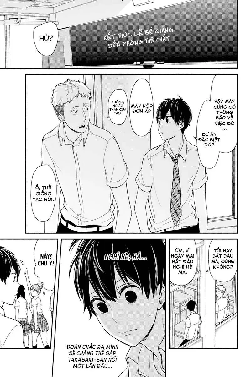 Sensei No Shiroi Uso Chapter 43 - Trang 5