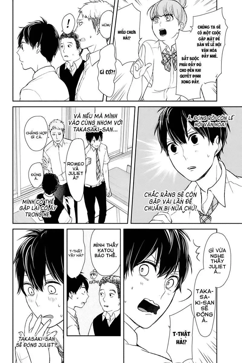 Sensei No Shiroi Uso Chapter 43 - Trang 6