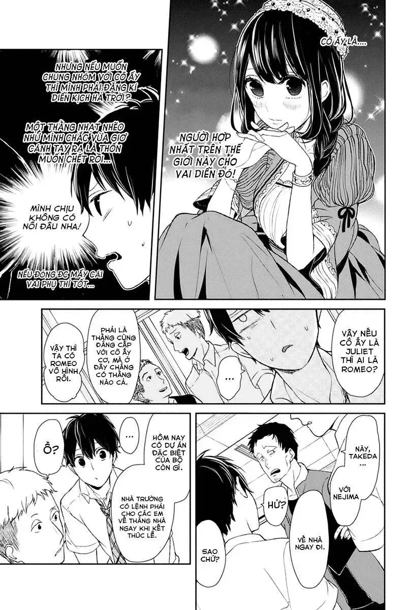 Sensei No Shiroi Uso Chapter 43 - Trang 7