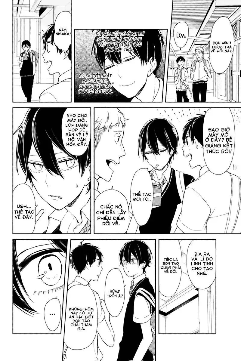 Sensei No Shiroi Uso Chapter 43 - Trang 8