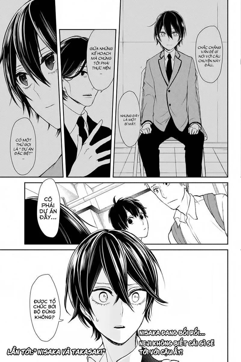 Sensei No Shiroi Uso Chapter 43 - Trang 9