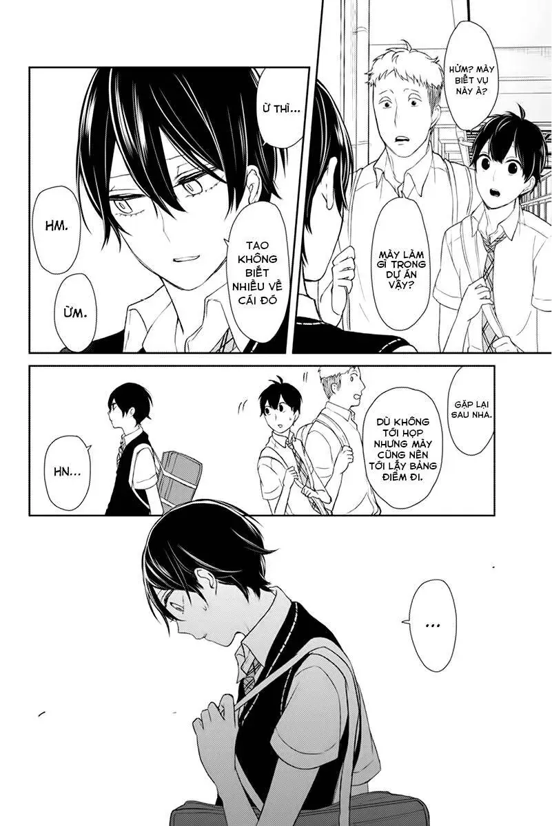 Sensei No Shiroi Uso Chapter 44 - Trang 5