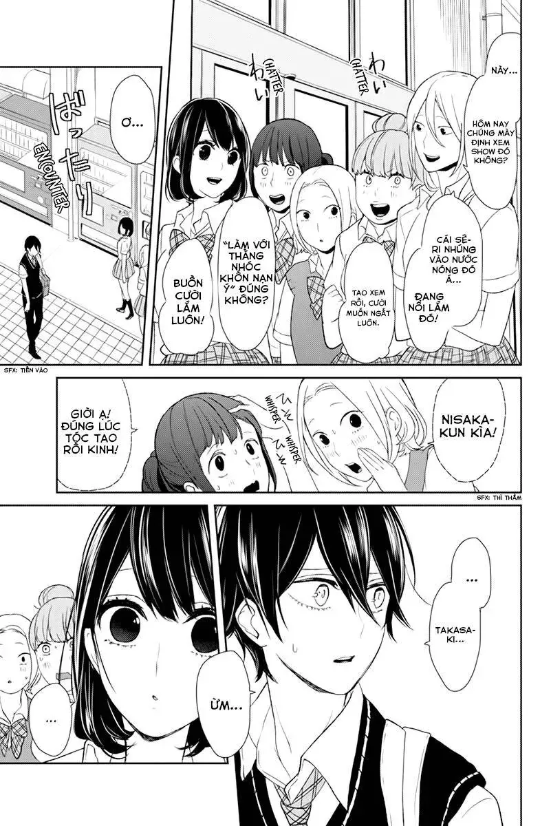 Sensei No Shiroi Uso Chapter 44 - Trang 6
