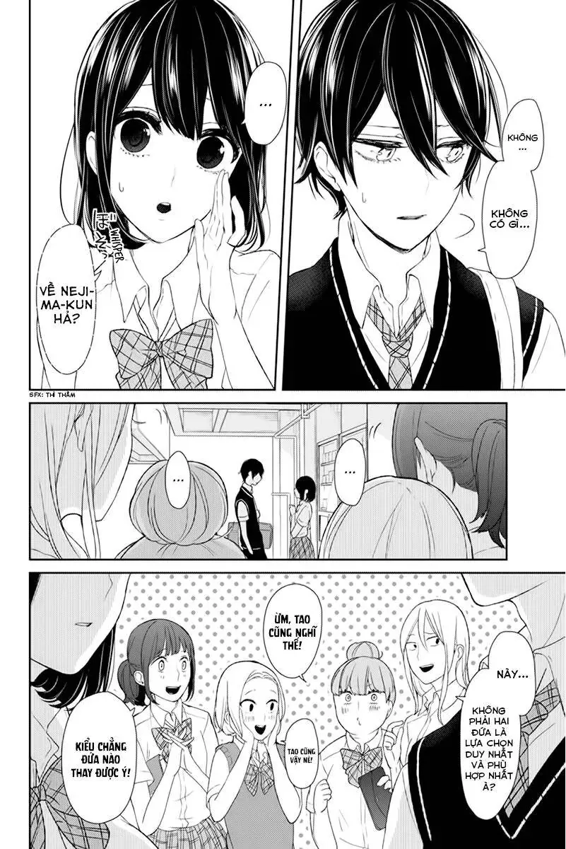 Sensei No Shiroi Uso Chapter 44 - Trang 7