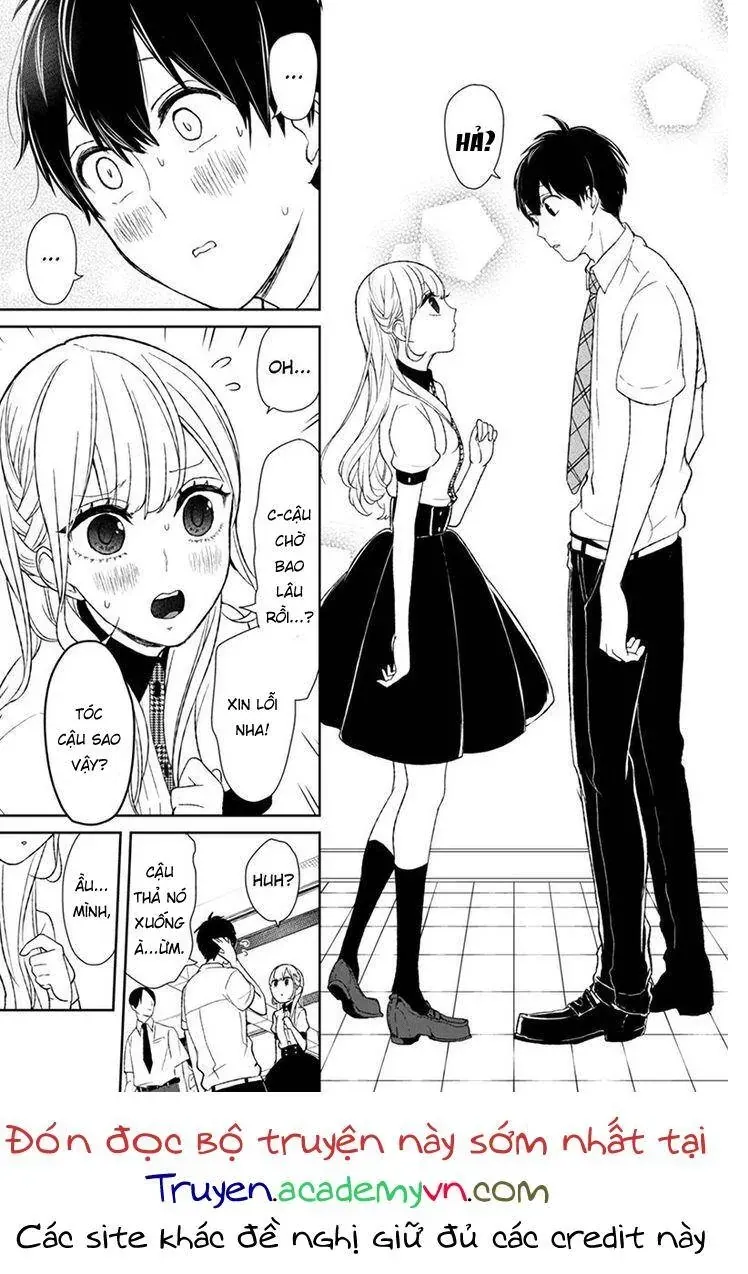 Sensei No Shiroi Uso Chapter 46 - Trang 3