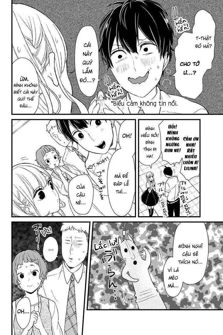 Sensei No Shiroi Uso Chapter 46 - Trang 6