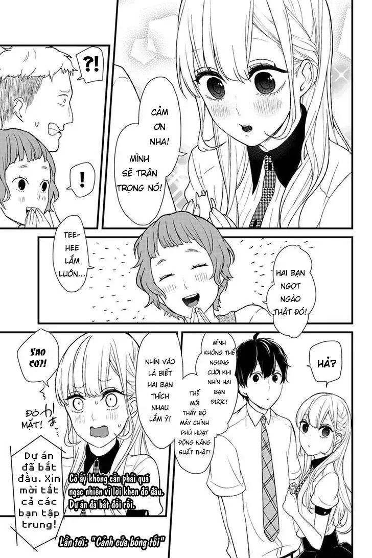 Sensei No Shiroi Uso Chapter 46 - Trang 7