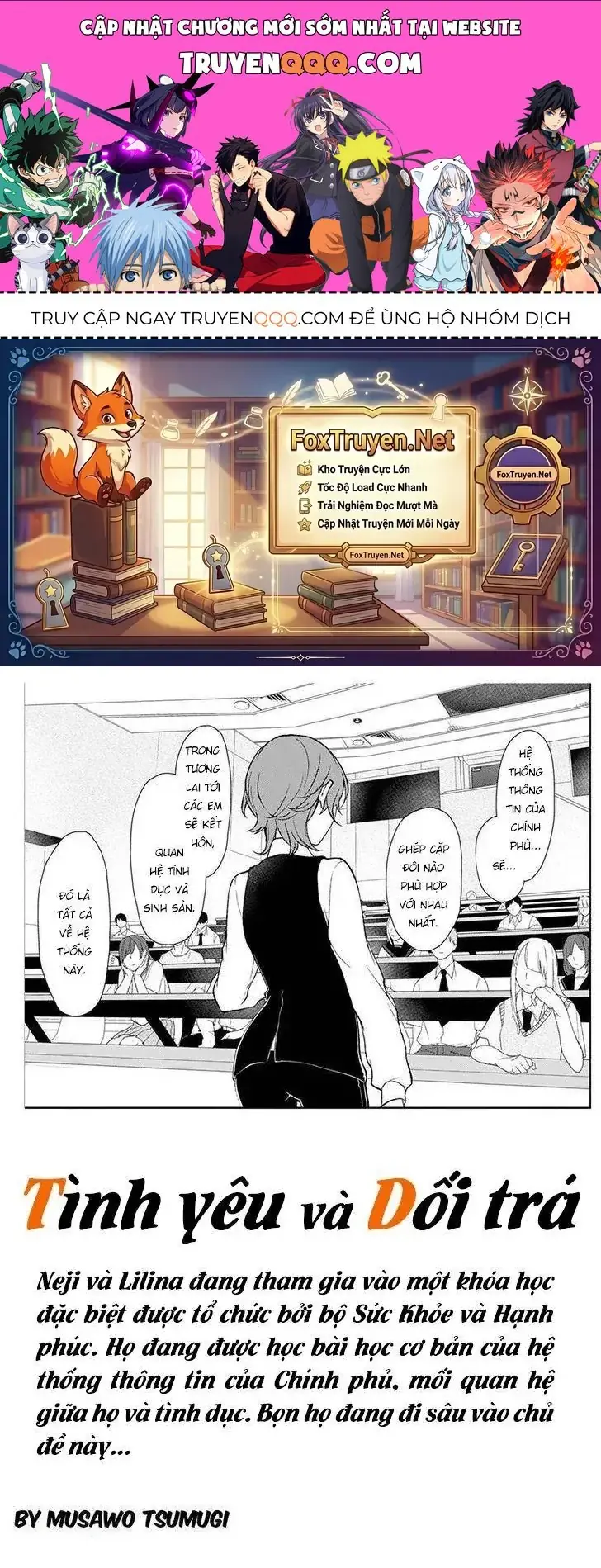 Sensei No Shiroi Uso Chapter 49 - Trang 2