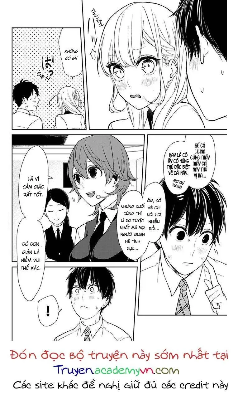 Sensei No Shiroi Uso Chapter 49 - Trang 3