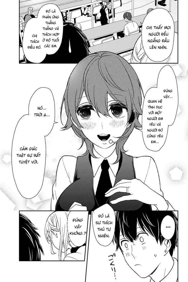 Sensei No Shiroi Uso Chapter 49 - Trang 4