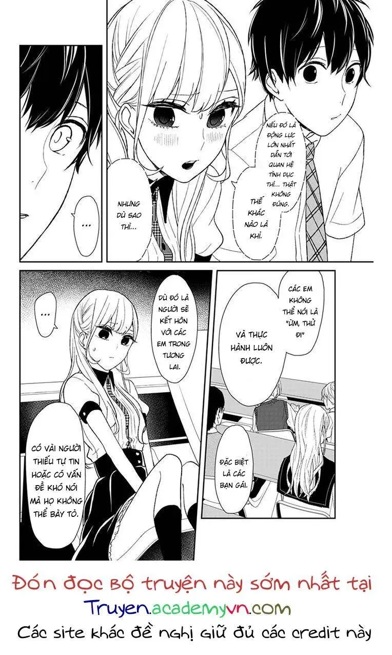 Sensei No Shiroi Uso Chapter 49 - Trang 5