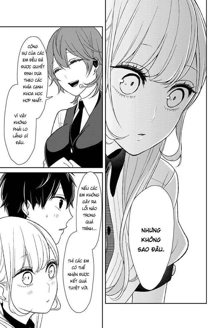 Sensei No Shiroi Uso Chapter 49 - Trang 6